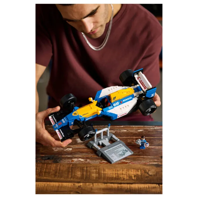 LEGO Icons Williams Racing FW14B mit Nigel Mansell 10353 — image 12