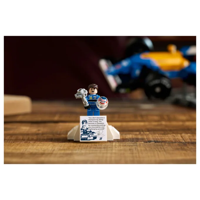 LEGO Icons Williams Racing FW14B mit Nigel Mansell 10353 — image 14