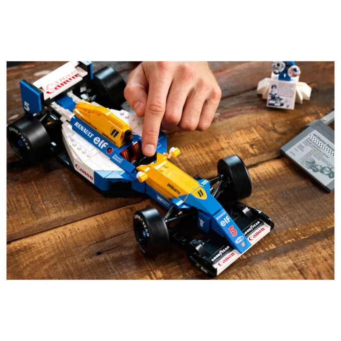 LEGO Icons Williams Racing FW14B mit Nigel Mansell 10353 — image 17