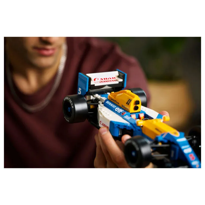 LEGO Icons Williams Racing FW14B mit Nigel Mansell 10353 — image 18