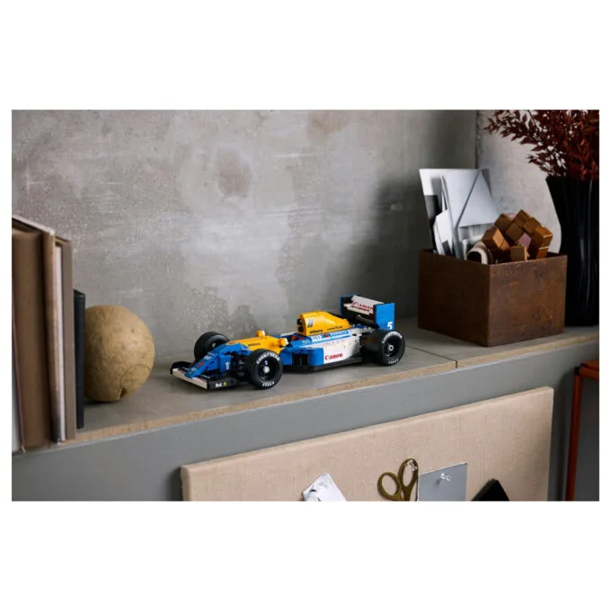 LEGO Icons Williams Racing FW14B mit Nigel Mansell 10353 — image 20