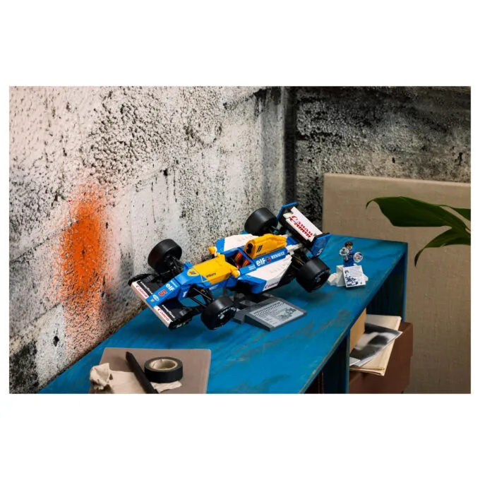 LEGO Icons Williams Racing FW14B mit Nigel Mansell 10353 — image 21