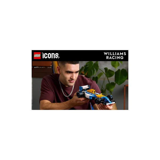 LEGO Icons Williams Racing FW14B mit Nigel Mansell 10353 — image 23