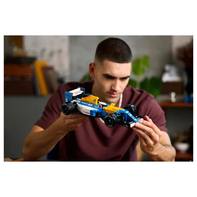 LEGO Icons Williams Racing FW14B mit Nigel Mansell 10353 — image 24