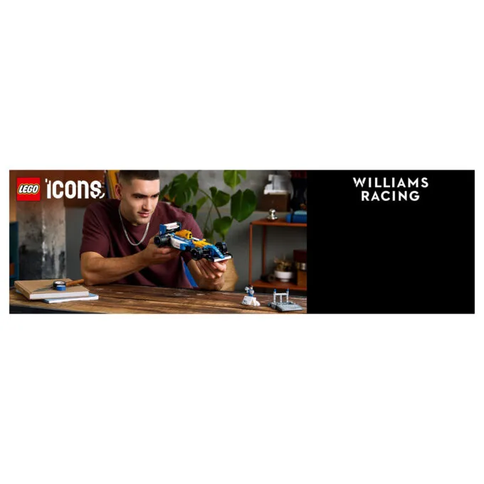 LEGO Icons Williams Racing FW14B mit Nigel Mansell 10353 — image 25
