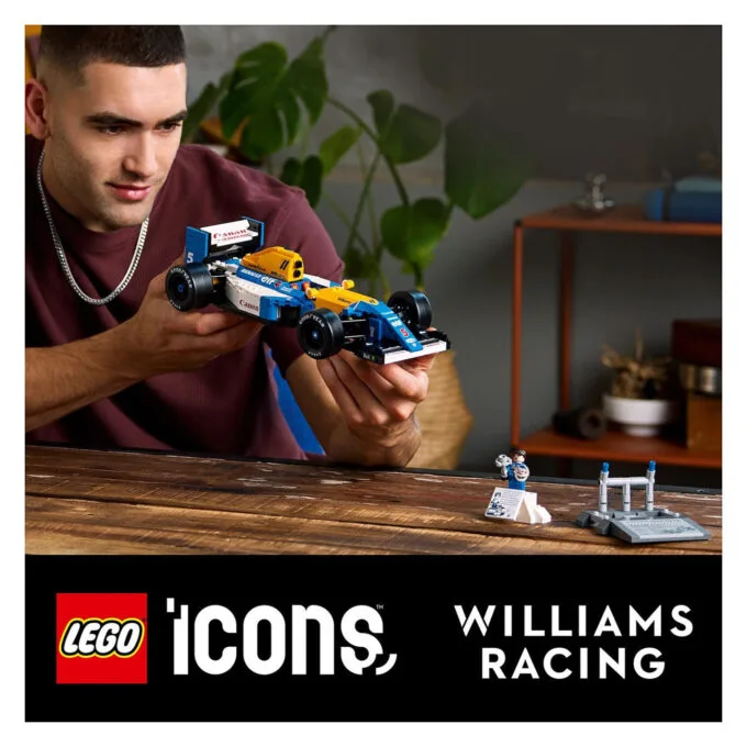 LEGO Icons Williams Racing FW14B mit Nigel Mansell 10353 — image 26