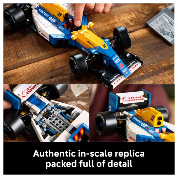 LEGO Icons Williams Racing FW14B mit Nigel Mansell 10353 — image 28