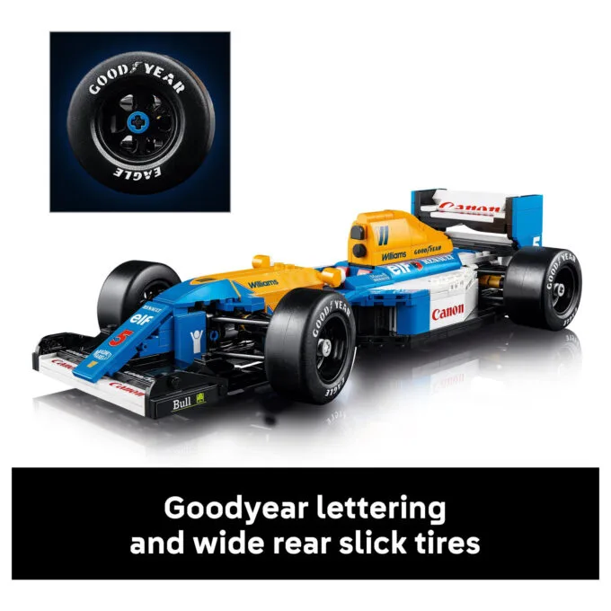LEGO Icons Williams Racing FW14B mit Nigel Mansell 10353 — image 29
