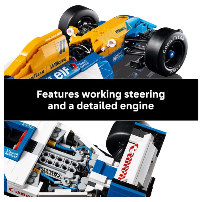 LEGO Icons Williams Racing FW14B mit Nigel Mansell 10353 — image 30