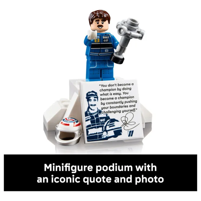 LEGO Icons Williams Racing FW14B mit Nigel Mansell 10353 — image 31