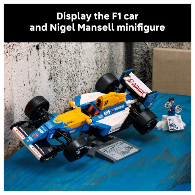 LEGO Icons Williams Racing FW14B mit Nigel Mansell 10353 — image 32