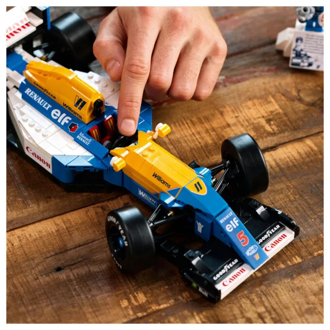 LEGO Icons Williams Racing FW14B mit Nigel Mansell 10353 — image 33
