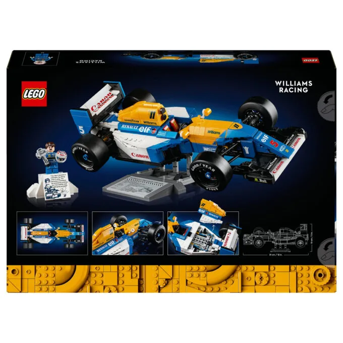 LEGO Icons Williams Racing FW14B mit Nigel Mansell 10353 — image 34