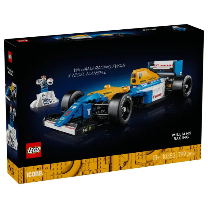 LEGO Icons Williams Racing FW14B mit Nigel Mansell 10353 — image 35