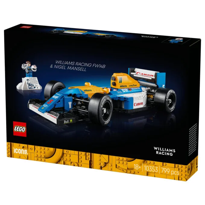 LEGO Icons Williams Racing FW14B mit Nigel Mansell 10353 — image 36