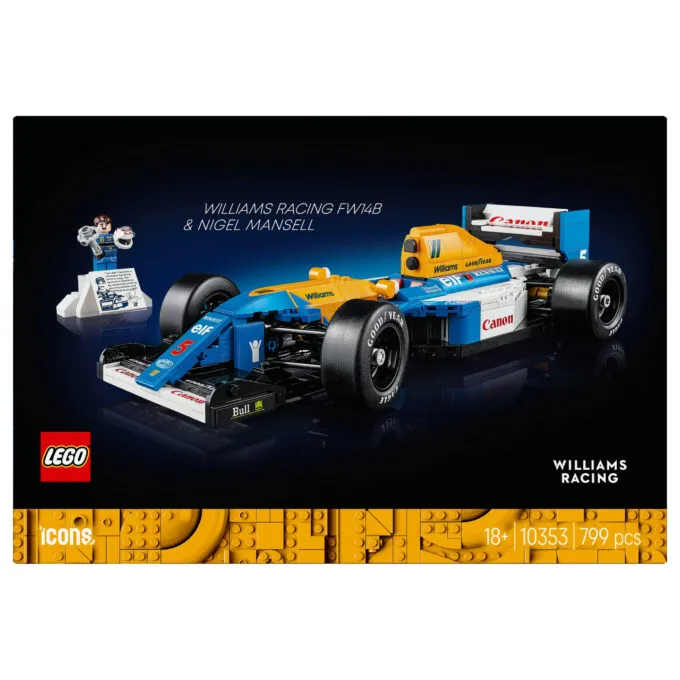 LEGO Icons Williams Racing FW14B mit Nigel Mansell 10353 — image 37