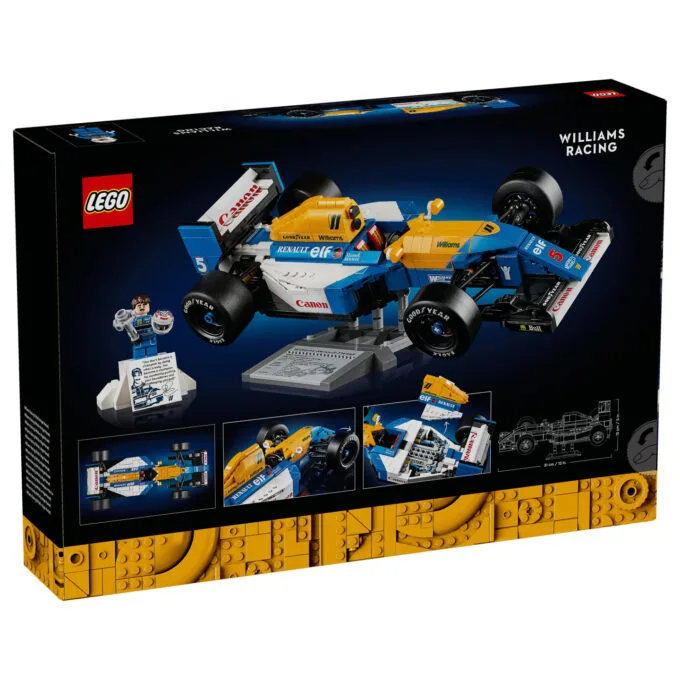 LEGO Icons Williams Racing FW14B mit Nigel Mansell 10353 — image 38