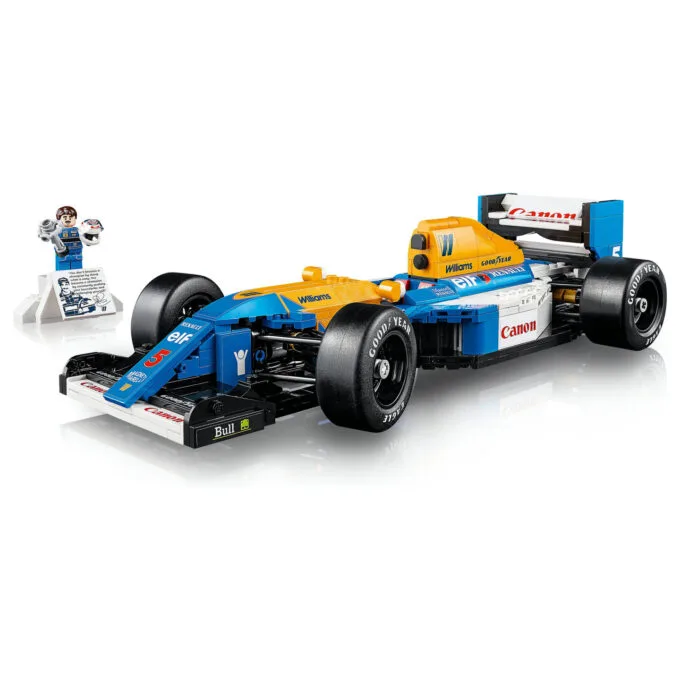 LEGO Icons Williams Racing FW14B mit Nigel Mansell 10353 — image 6