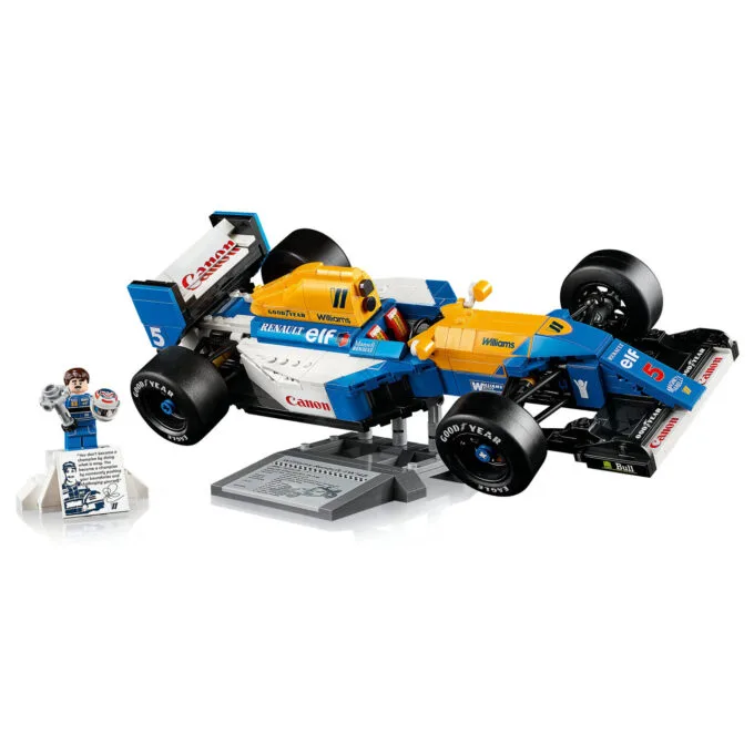 LEGO Icons Williams Racing FW14B mit Nigel Mansell 10353 — image 7