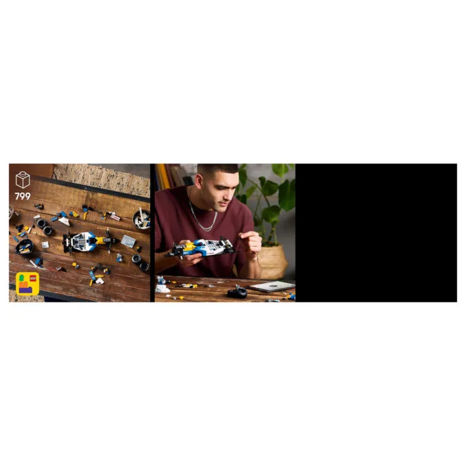 LEGO Icons Williams Racing FW14B mit Nigel Mansell 10353 — image 9