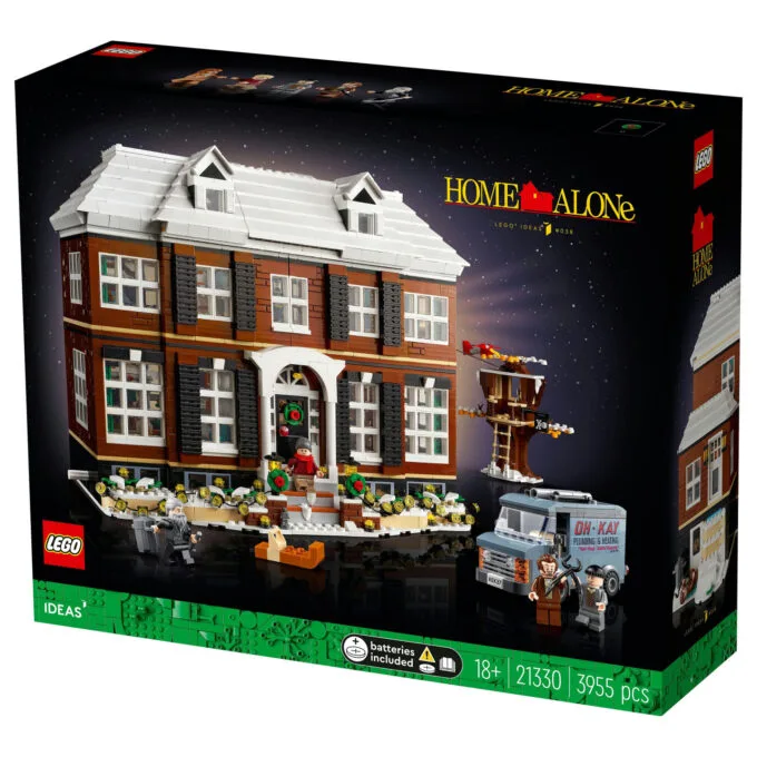 LEGO Ideas 21330 Home Alone — image 3