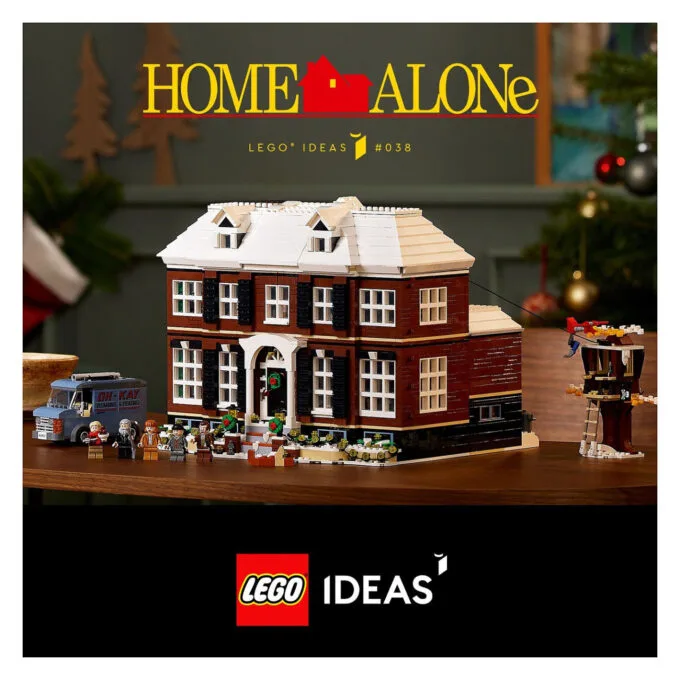 LEGO Ideas 21330 Home Alone — image 29