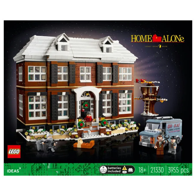 LEGO Ideas 21330 Home Alone — image 4