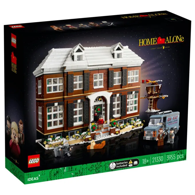 LEGO Ideas 21330 Home Alone — image 35