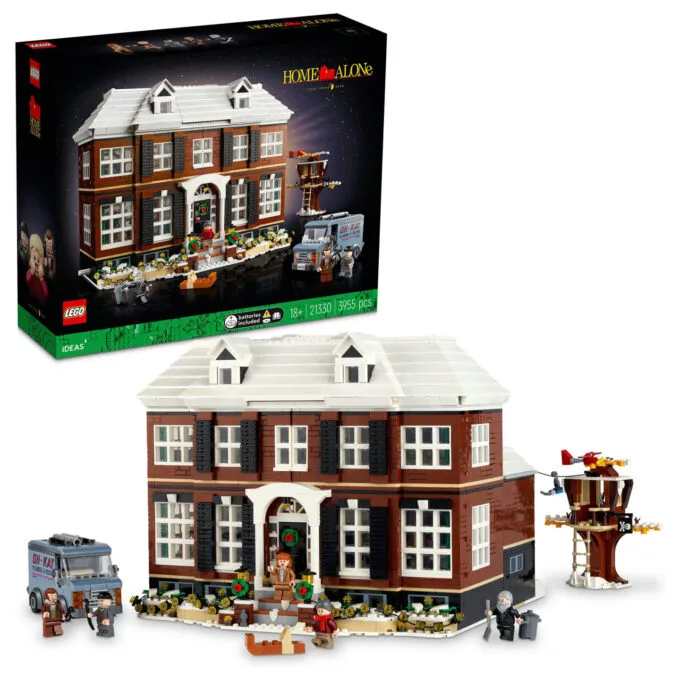LEGO Ideas 21330 Home Alone — image 6