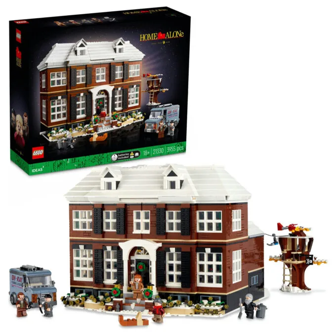 LEGO Ideas 21330 Home Alone — image 7