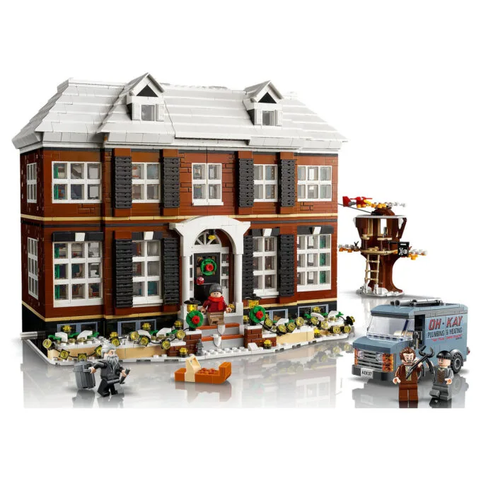 LEGO Ideas 21330 Home Alone — image 8