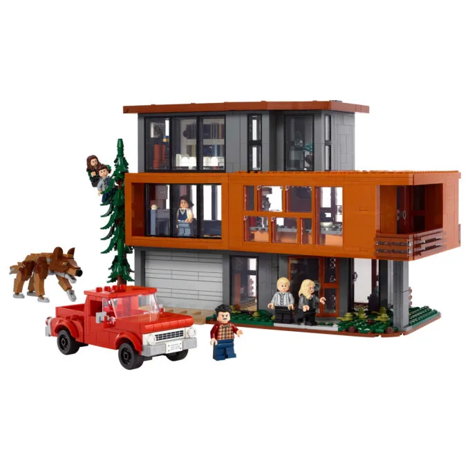 LEGO Ideas 21354 Twilight Cullen House — image 2