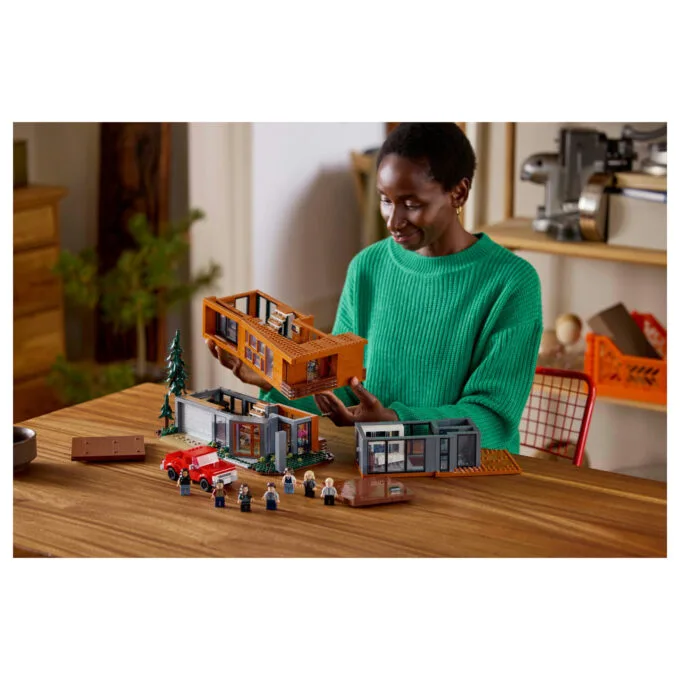 LEGO Ideas 21354 Twilight Cullen House — image 14