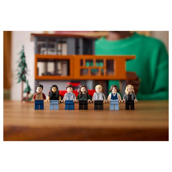 LEGO Ideas 21354 Twilight Cullen House — image 15