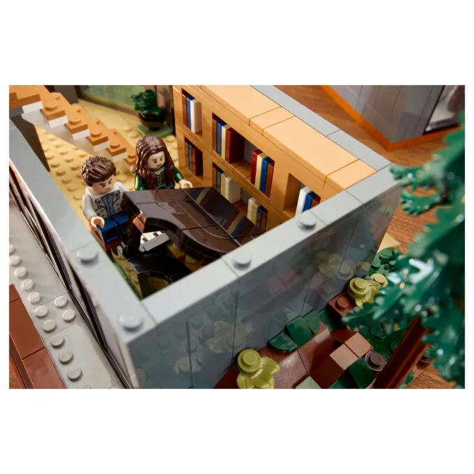LEGO Ideas 21354 Twilight Cullen House — image 16