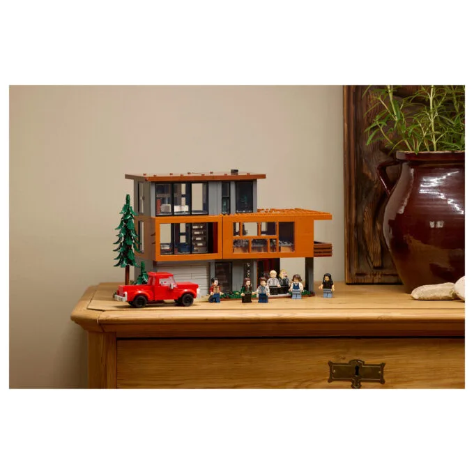 LEGO Ideas 21354 Twilight Cullen House — image 18