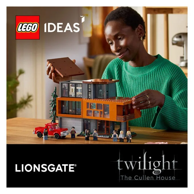 LEGO Ideas 21354 Twilight Cullen House — image 20