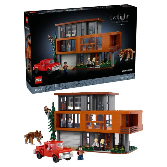 LEGO Ideas 21354 Twilight Cullen House — image 3