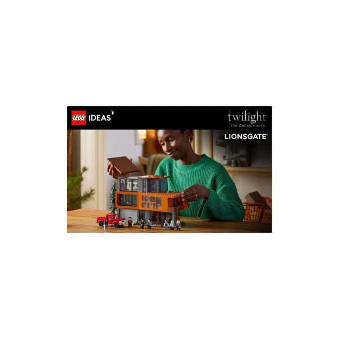 LEGO Ideas 21354 Twilight Cullen House — image 21