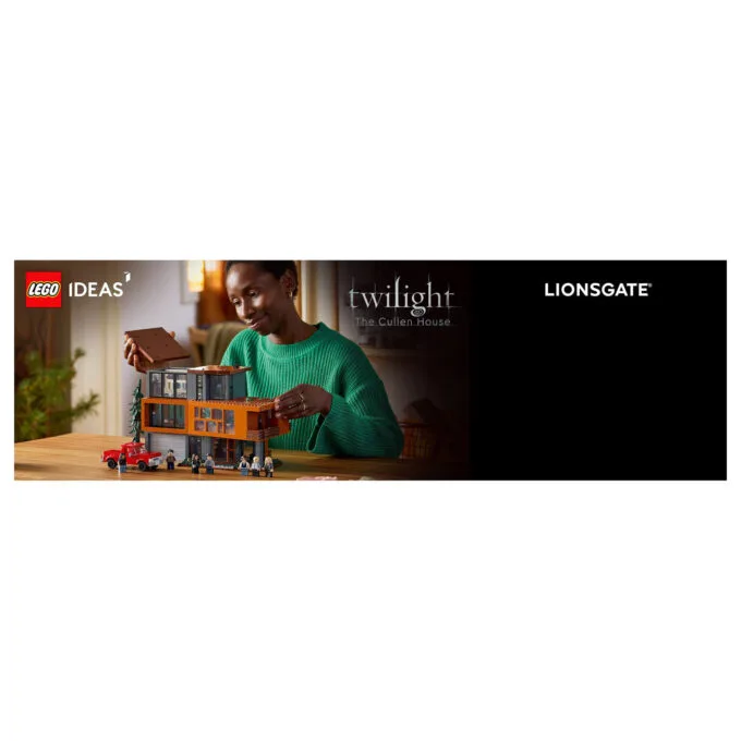 LEGO Ideas 21354 Twilight Cullen House — image 22