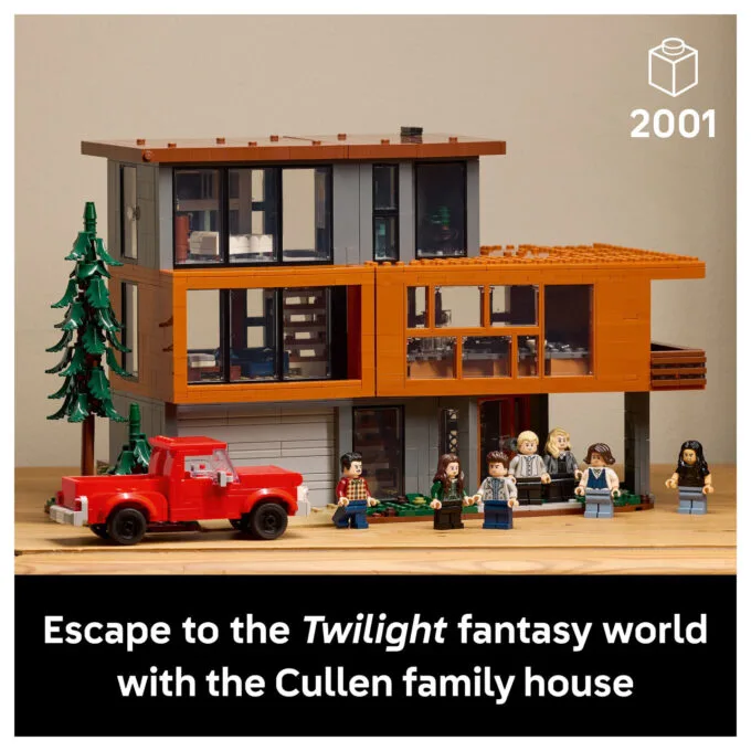 LEGO Ideas 21354 Twilight Cullen House — image 23