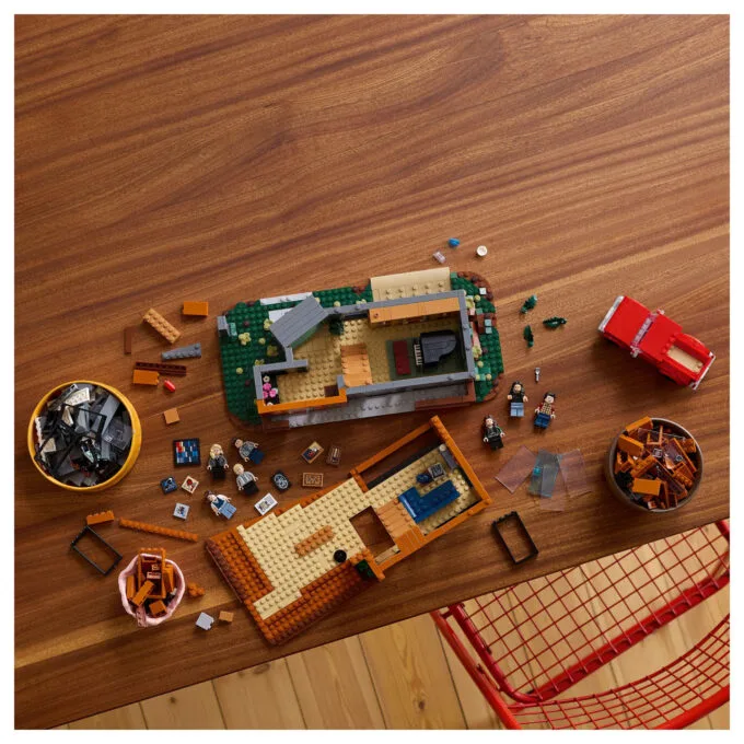 LEGO Ideas 21354 Twilight Cullen House — image 24