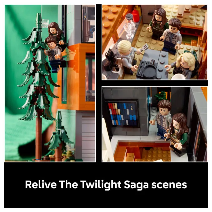 LEGO Ideas 21354 Twilight Cullen House — image 25
