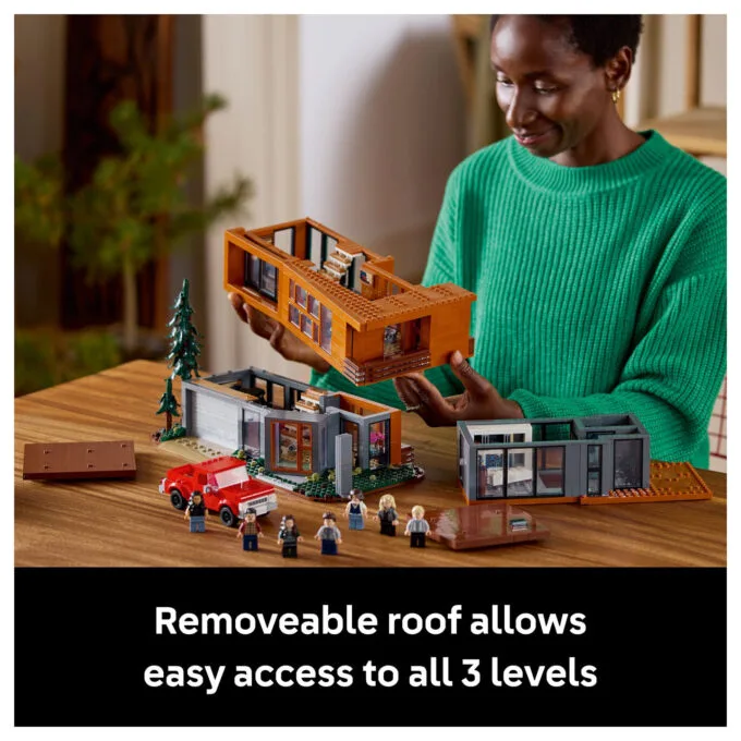 LEGO Ideas 21354 Twilight Cullen House — image 26
