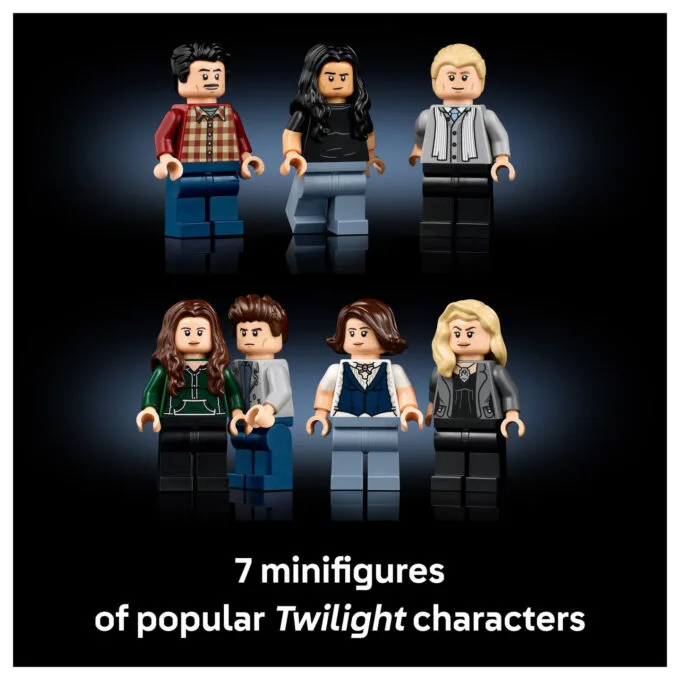 LEGO Ideas 21354 Twilight Cullen House — image 27