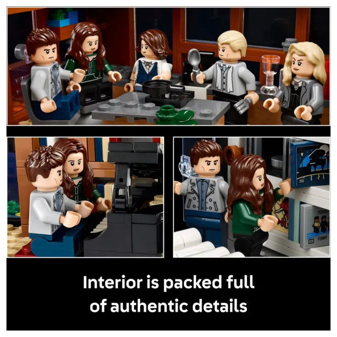 LEGO Ideas 21354 Twilight Cullen House — image 28