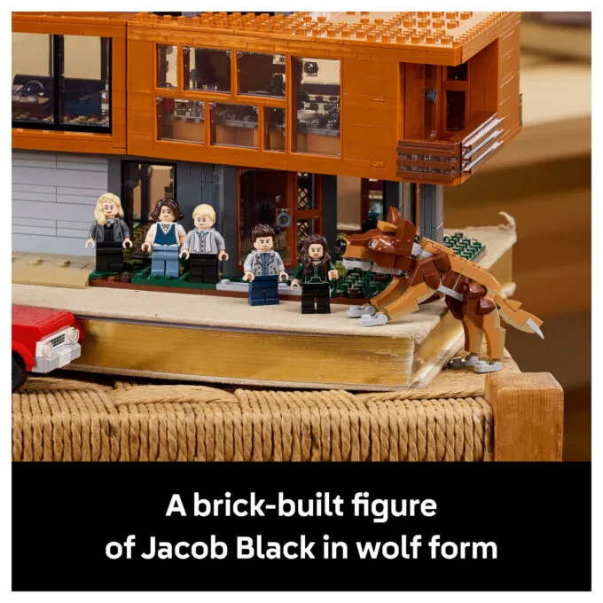 LEGO Ideas 21354 Twilight Cullen House — image 29