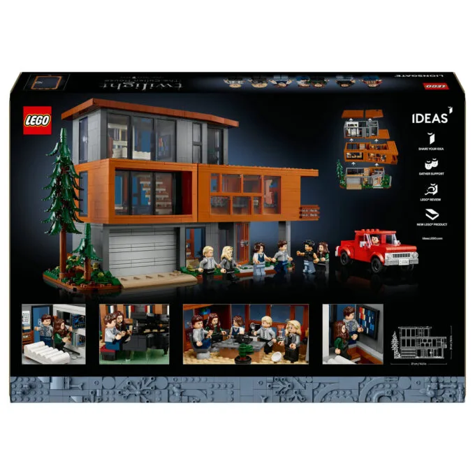 LEGO Ideas 21354 Twilight Cullen House — image 30