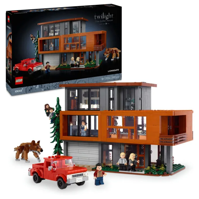 LEGO Ideas 21354 Twilight Cullen House — image 4