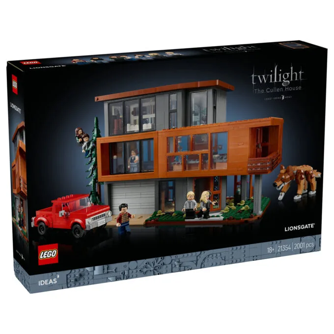 LEGO Ideas 21354 Twilight Cullen House — image 31